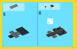 Notice / Instructions de Montage - LEGO - Creator - 31034 - Les planeurs du futur: Page 4