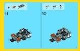 Notice / Instructions de Montage - LEGO - Creator - 31034 - Les planeurs du futur: Page 7