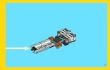 Notice / Instructions de Montage - LEGO - Creator - 31034 - Les planeurs du futur: Page 11