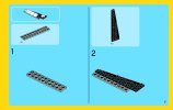 Notice / Instructions de Montage - LEGO - Creator - 31034 - Les planeurs du futur: Page 17