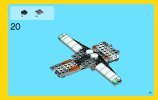 Notice / Instructions de Montage - LEGO - Creator - 31034 - Les planeurs du futur: Page 25