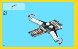 Notice / Instructions de Montage - LEGO - Creator - 31034 - Les planeurs du futur: Page 26