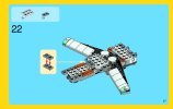 Notice / Instructions de Montage - LEGO - Creator - 31034 - Les planeurs du futur: Page 27