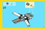 Notice / Instructions de Montage - LEGO - Creator - 31034 - Les planeurs du futur: Page 29