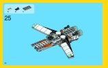 Notice / Instructions de Montage - LEGO - Creator - 31034 - Les planeurs du futur: Page 30