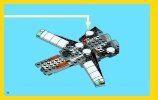 Notice / Instructions de Montage - LEGO - Creator - 31034 - Les planeurs du futur: Page 34