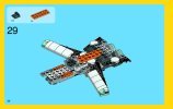 Notice / Instructions de Montage - LEGO - Creator - 31034 - Les planeurs du futur: Page 36