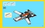 Notice / Instructions de Montage - LEGO - Creator - 31034 - Les planeurs du futur: Page 37