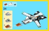 Notice / Instructions de Montage - LEGO - Creator - 31034 - Les planeurs du futur: Page 41