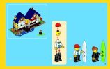 Notice / Instructions de Montage - LEGO - Creator - 31035 - La cabane de la plage: Page 3