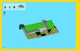 Notice / Instructions de Montage - LEGO - Creator - 31035 - La cabane de la plage: Page 10