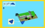 Notice / Instructions de Montage - LEGO - Creator - 31035 - La cabane de la plage: Page 11