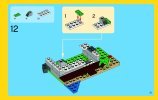 Notice / Instructions de Montage - LEGO - Creator - 31035 - La cabane de la plage: Page 15