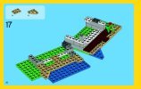 Notice / Instructions de Montage - LEGO - Creator - 31035 - La cabane de la plage: Page 20