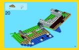 Notice / Instructions de Montage - LEGO - Creator - 31035 - La cabane de la plage: Page 23