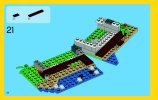 Notice / Instructions de Montage - LEGO - Creator - 31035 - La cabane de la plage: Page 24