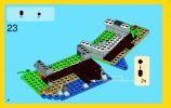 Notice / Instructions de Montage - LEGO - Creator - 31035 - La cabane de la plage: Page 26