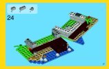 Notice / Instructions de Montage - LEGO - Creator - 31035 - La cabane de la plage: Page 27