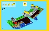 Notice / Instructions de Montage - LEGO - Creator - 31035 - La cabane de la plage: Page 30