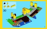 Notice / Instructions de Montage - LEGO - Creator - 31035 - La cabane de la plage: Page 33