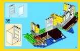 Notice / Instructions de Montage - LEGO - Creator - 31035 - La cabane de la plage: Page 39