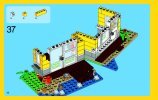 Notice / Instructions de Montage - LEGO - Creator - 31035 - La cabane de la plage: Page 42