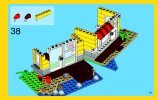 Notice / Instructions de Montage - LEGO - Creator - 31035 - La cabane de la plage: Page 43