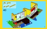 Notice / Instructions de Montage - LEGO - Creator - 31035 - La cabane de la plage: Page 45