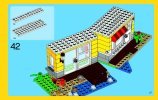 Notice / Instructions de Montage - LEGO - Creator - 31035 - La cabane de la plage: Page 47