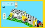 Notice / Instructions de Montage - LEGO - Creator - 31035 - La cabane de la plage: Page 50