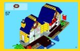 Notice / Instructions de Montage - LEGO - Creator - 31035 - La cabane de la plage: Page 63