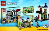 Notice / Instructions de Montage - LEGO - Creator - 31035 - La cabane de la plage: Page 74