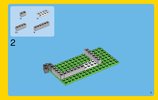 Notice / Instructions de Montage - LEGO - Creator - 31035 - La cabane de la plage: Page 5