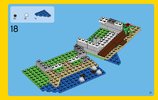 Notice / Instructions de Montage - LEGO - Creator - 31035 - La cabane de la plage: Page 21