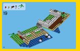 Notice / Instructions de Montage - LEGO - Creator - 31035 - La cabane de la plage: Page 22