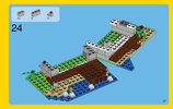 Notice / Instructions de Montage - LEGO - Creator - 31035 - La cabane de la plage: Page 27