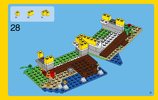 Notice / Instructions de Montage - LEGO - Creator - 31035 - La cabane de la plage: Page 31