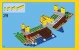 Notice / Instructions de Montage - LEGO - Creator - 31035 - La cabane de la plage: Page 32