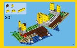 Notice / Instructions de Montage - LEGO - Creator - 31035 - La cabane de la plage: Page 33