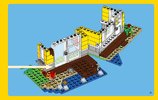 Notice / Instructions de Montage - LEGO - Creator - 31035 - La cabane de la plage: Page 41