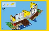 Notice / Instructions de Montage - LEGO - Creator - 31035 - La cabane de la plage: Page 42