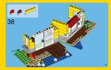 Notice / Instructions de Montage - LEGO - Creator - 31035 - La cabane de la plage: Page 43