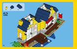 Notice / Instructions de Montage - LEGO - Creator - 31035 - La cabane de la plage: Page 58