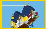 Notice / Instructions de Montage - LEGO - Creator - 31035 - La cabane de la plage: Page 67