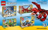 Notice / Instructions de Montage - LEGO - Creator - 31035 - La cabane de la plage: Page 76