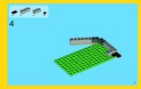 Notice / Instructions de Montage - LEGO - Creator - 31035 - La cabane de la plage: Page 5