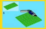 Notice / Instructions de Montage - LEGO - Creator - 31035 - La cabane de la plage: Page 7