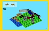 Notice / Instructions de Montage - LEGO - Creator - 31035 - La cabane de la plage: Page 17