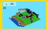 Notice / Instructions de Montage - LEGO - Creator - 31035 - La cabane de la plage: Page 21