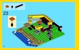 Notice / Instructions de Montage - LEGO - Creator - 31035 - La cabane de la plage: Page 24